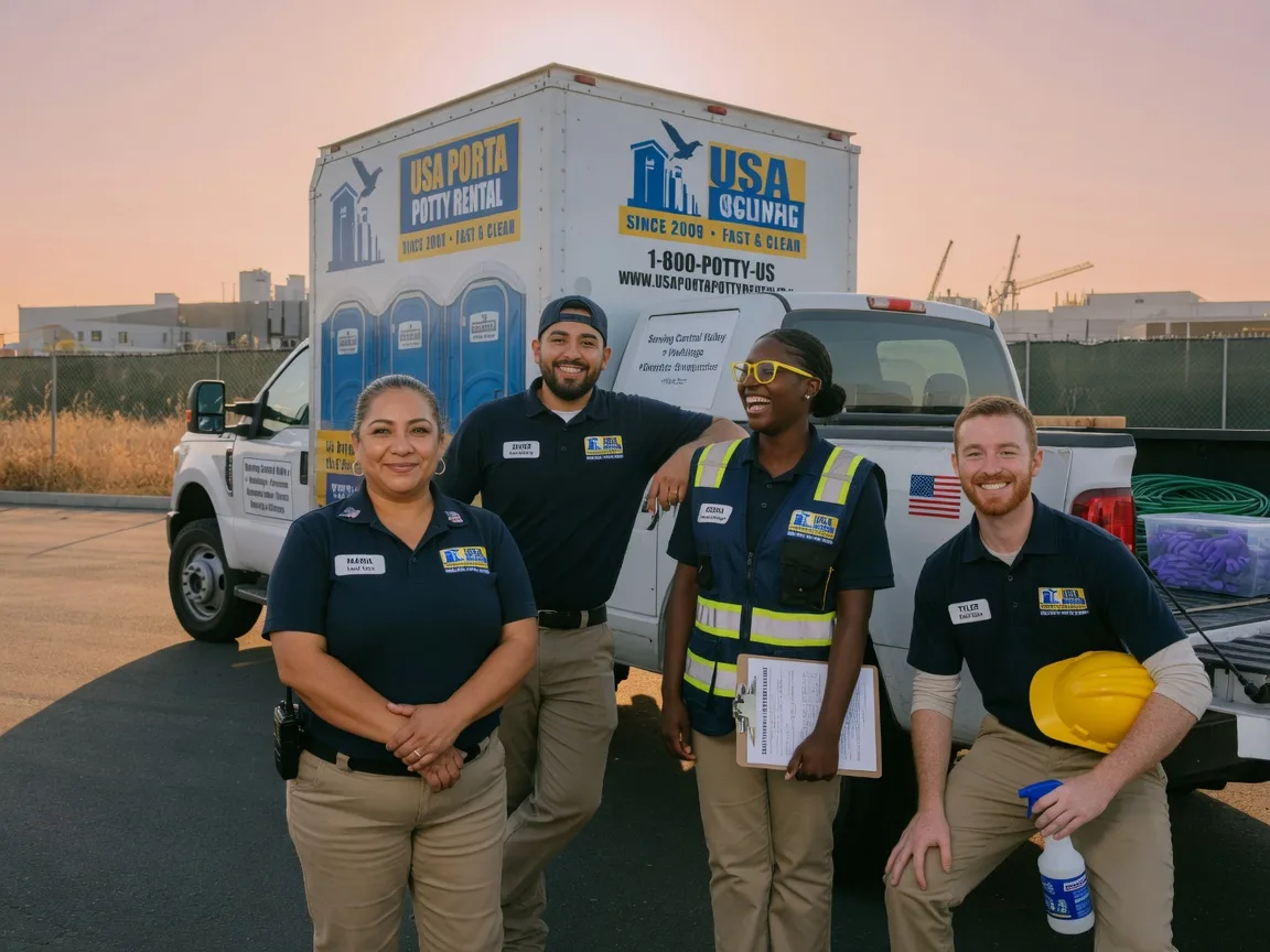 Portable Toilet Rental company in West Union, IL
