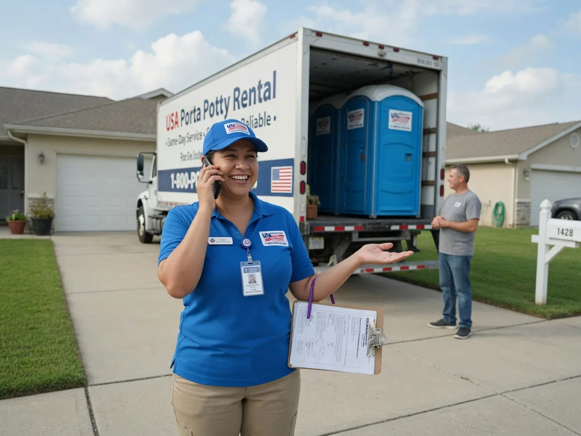 Portable Toilet Rental West Union, IL FAQs