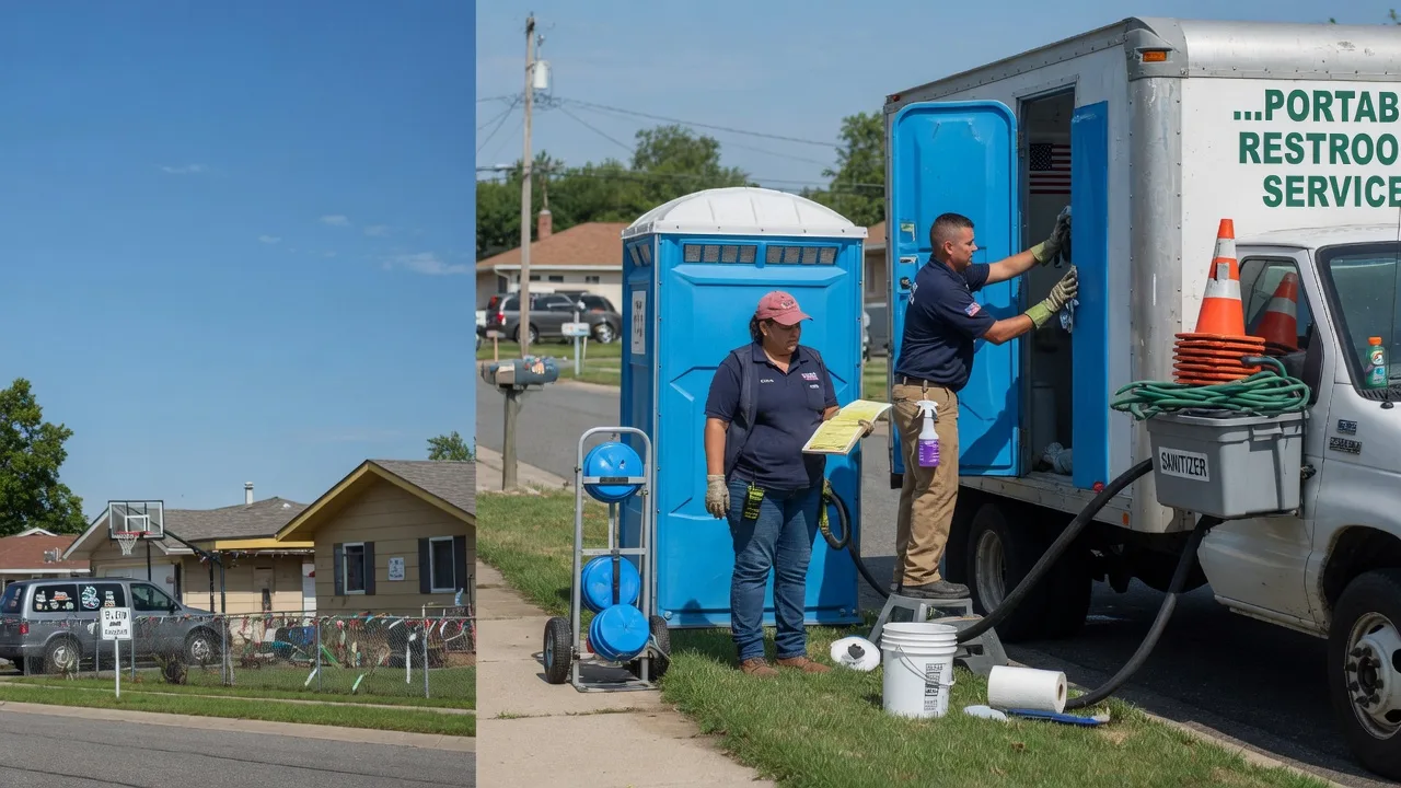 Portable Toilet Rental in West Union, IL near me